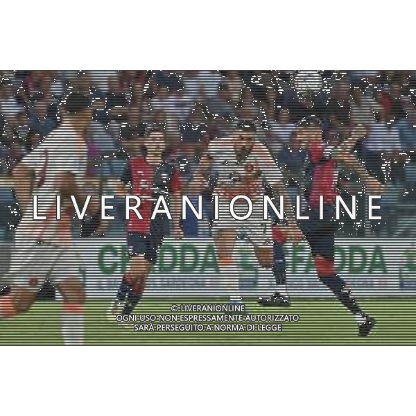 18-8-2024. Cagliari calcio-A.S. Roma. 1° Giornata Campionato Italiano Serie A 2024/2025, stadio Unipol Domus Cagliari. Foto Salvatore Moi/Agenzia Aldo Liverani s.as. Nella foto:Lorenzo Pellegrini Roma, Alessandro Deiola Cagliari ©Salvatore Moi/AGENZIA ALDO LIVERANI SAS