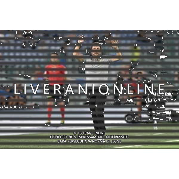 Lazio vs Venezia - Campionato Serie A Enilive 1 giornata Stadio Olimpico - Roma 18-08-2024 nella foto Eusebio Di Francesco ©Federico Gaetano/AGENZIA ALDO LIVERANI SAS