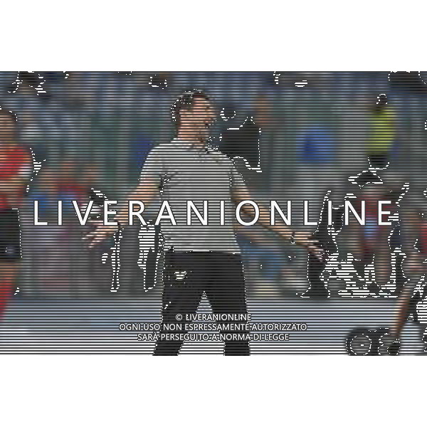 Lazio vs Venezia - Campionato Serie A Enilive 1 giornata Stadio Olimpico - Roma 18-08-2024 nella foto Eusebio Di Francesco ©Federico Gaetano/AGENZIA ALDO LIVERANI SAS