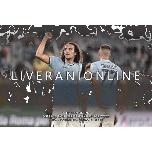 Lazio vs Venezia - Campionato Serie A Enilive 1 giornata Stadio Olimpico - Roma 18-08-2024 nella foto Esultanza Guendouzi ©Federico Gaetano/AGENZIA ALDO LIVERANI SAS
