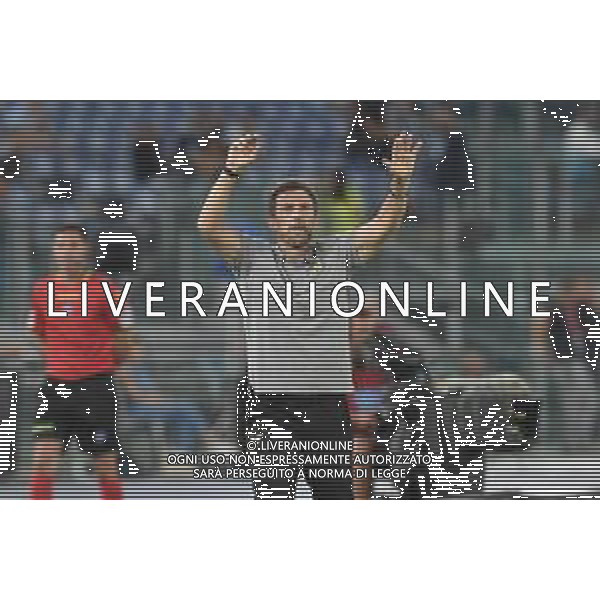 Lazio vs Venezia - Campionato Serie A Enilive 1 giornata Stadio Olimpico - Roma 18-08-2024 nella foto Eusebio Di Francesco ¬©Federico Gaetano/AGENZIA ALDO LIVERANI SAS FOTO FEDERICO GAETANO-AG ALDO LIVERANI SAS