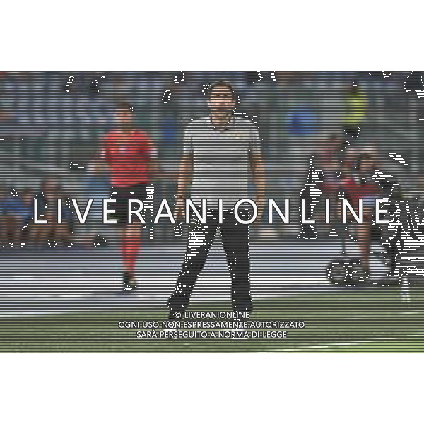 Lazio vs Venezia - Campionato Serie A Enilive 1 giornata Stadio Olimpico - Roma 18-08-2024 nella foto Eusebio Di Francesco ¬©Federico Gaetano/AGENZIA ALDO LIVERANI SAS FOTO FEDERICO GAETANO-AG ALDO LIVERANI SAS