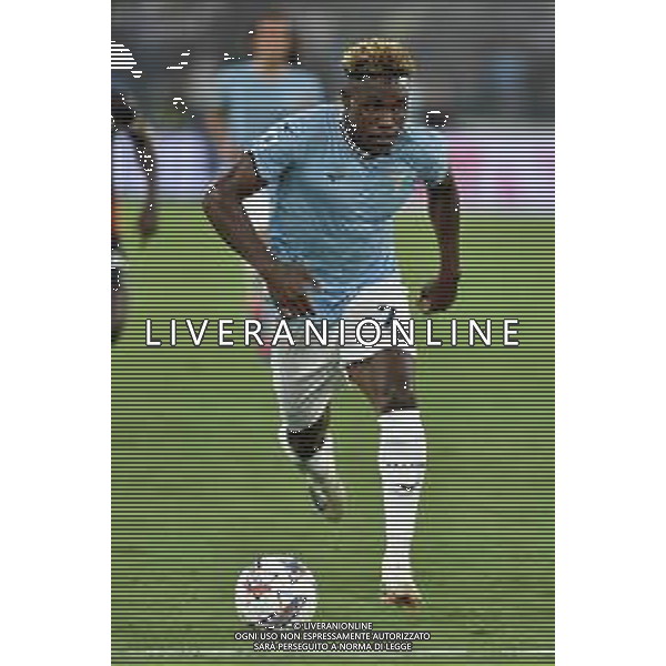 Lazio vs Venezia - Campionato Serie A Enilive 1 giornata Stadio Olimpico - Roma 18-08-2024 nella foto Fisayo Dele Bashiru ¬©Federico Gaetano/AGENZIA ALDO LIVERANI SAS FOTO FEDERICO GAETANO-AG ALDO LIVERANI SAS