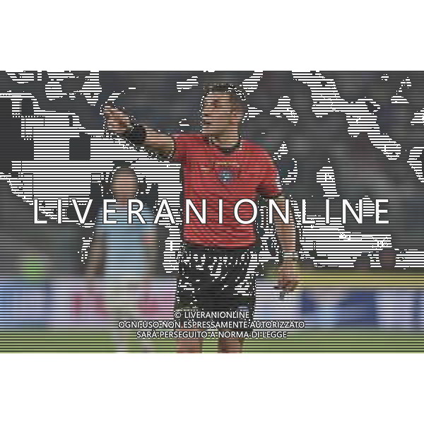 Lazio vs Venezia - Campionato Serie A Enilive 1 giornata Stadio Olimpico - Roma 18-08-2024 nella foto Paride Tremolada arbitro ¬©Federico Gaetano/AGENZIA ALDO LIVERANI SAS FOTO FEDERICO GAETANO-AG ALDO LIVERANI SAS
