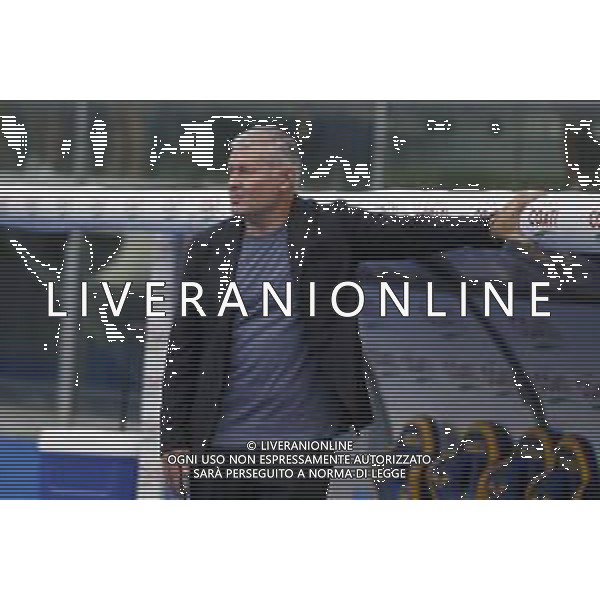 Sean Luca Sogliano direttore sportivo del Verona - during Hellas Verona FC vs SSC Napoli, 1° Serie A EniLive 2024-25 game at Marcantonio Bentegodi Stadium in Verona (VR), Italy, on August 18, 2024. (Photo by Davide Casentini)/AGENZIA ALDO LIVERANI SAS