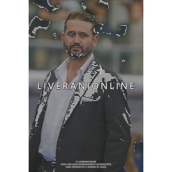 Il Vice Presidente Edoardo De Laurentiis during Hellas Verona FC vs SSC Napoli, 1° Serie A EniLive 2024-25 game at Marcantonio Bentegodi Stadium in Verona (VR), Italy, on August 18, 2024. (Photo by Davide Casentini)/AGENZIA ALDO LIVERANI SAS