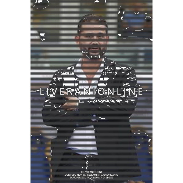 Il Vice Presidente Edoardo De Laurentiis during Hellas Verona FC vs SSC Napoli, 1° Serie A EniLive 2024-25 game at Marcantonio Bentegodi Stadium in Verona (VR), Italy, on August 18, 2024. (Photo by Davide Casentini)/AGENZIA ALDO LIVERANI SAS