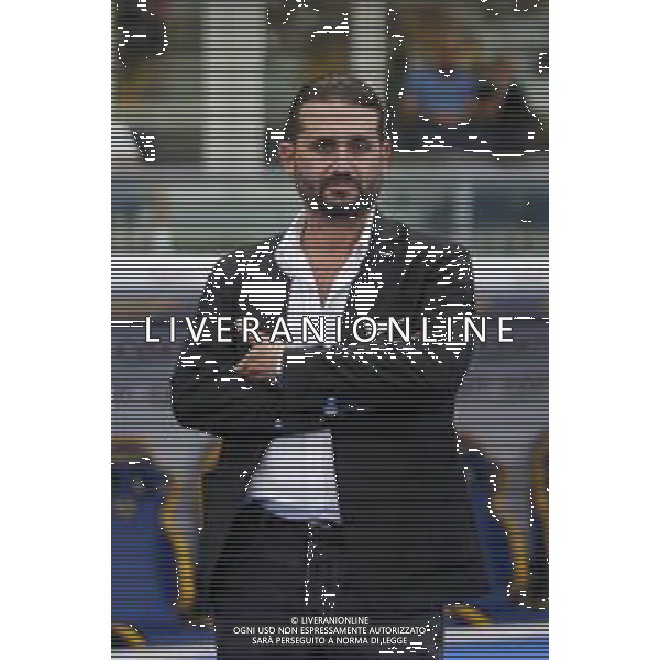 Il Vice Presidente Edoardo De Laurentiis during Hellas Verona FC vs SSC Napoli, 1° Serie A EniLive 2024-25 game at Marcantonio Bentegodi Stadium in Verona (VR), Italy, on August 18, 2024. (Photo by Davide Casentini)/AGENZIA ALDO LIVERANI SAS