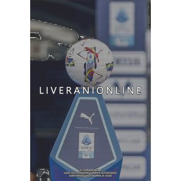 Pallone Lega Serie A - during Hellas Verona FC vs SSC Napoli, 1° Serie A EniLive 2024-25 game at Marcantonio Bentegodi Stadium in Verona (VR), Italy, on August 18, 2024. (Photo by Davide Casentini)/AGENZIA ALDO LIVERANI SAS