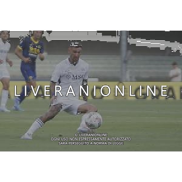 Matteo Politano during Hellas Verona FC vs SSC Napoli, 1° Serie A EniLive 2024-25 game at Marcantonio Bentegodi Stadium in Verona (VR), Italy, on August 18, 2024. (Photo by Davide Casentini)/AGENZIA ALDO LIVERANI SAS