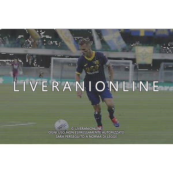 Darko Lazovic of Hellas Verona FC during Hellas Verona FC vs SSC Napoli, 1° Serie A EniLive 2024-25 game at Marcantonio Bentegodi Stadium in Verona (VR), Italy, on August 18, 2024. (Photo by Davide Casentini)/AGENZIA ALDO LIVERANI SAS