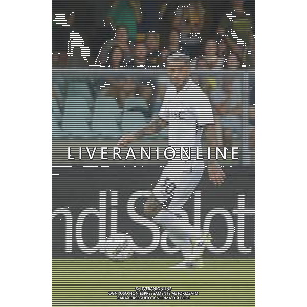 Pasquale Mazzocchi - during Hellas Verona FC vs SSC Napoli, 1° Serie A EniLive 2024-25 game at Marcantonio Bentegodi Stadium in Verona (VR), Italy, on August 18, 2024. (Photo by Davide Casentini)/AGENZIA ALDO LIVERANI SAS