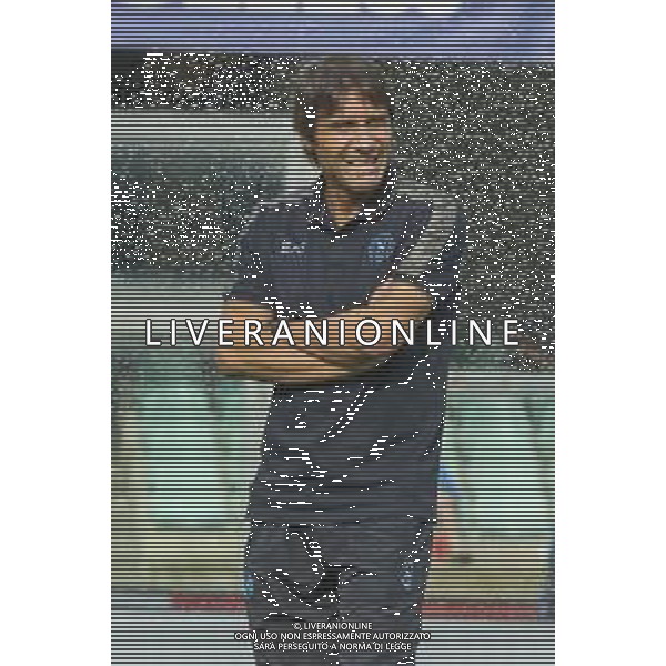 Antonio Conte Head Coach of SSC Napoli during Hellas Verona FC vs SSC Napoli, 1° Serie A EniLive 2024-25 game at Marcantonio Bentegodi Stadium in Verona (VR), Italy, on August 18, 2024. (Photo by Davide Casentini)/AGENZIA ALDO LIVERANI SAS