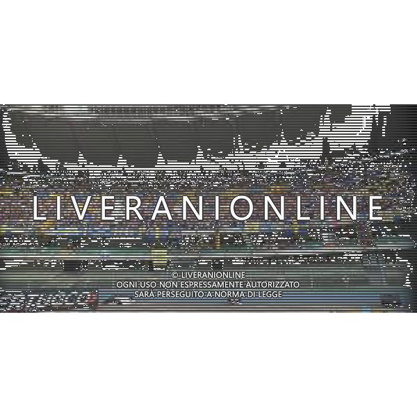 Tifosi Verona - during Hellas Verona FC vs SSC Napoli, 1° Serie A EniLive 2024-25 game at Marcantonio Bentegodi Stadium in Verona (VR), Italy, on August 18, 2024. (Photo by Davide Casentini)/AGENZIA ALDO LIVERANI SAS