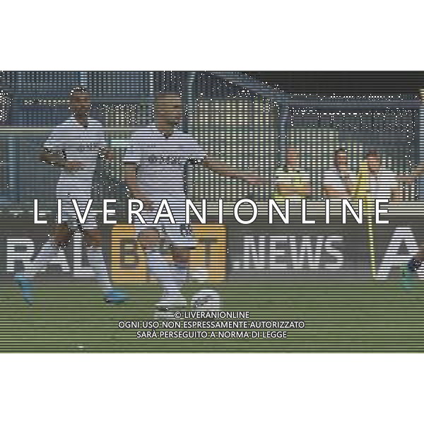 Stanislav Lobotka of SSC Napoli during Hellas Verona FC vs SSC Napoli, 1° Serie A EniLive 2024-25 game at Marcantonio Bentegodi Stadium in Verona (VR), Italy, on August 18, 2024. (Photo by Davide Casentini)/AGENZIA ALDO LIVERANI SAS
