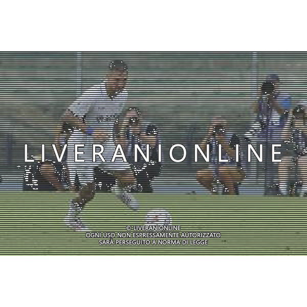 Matteo Politano of SSC Napoli during Hellas Verona FC vs SSC Napoli, 1° Serie A EniLive 2024-25 game at Marcantonio Bentegodi Stadium in Verona (VR), Italy, on August 18, 2024. (Photo by Davide Casentini)/AGENZIA ALDO LIVERANI SAS