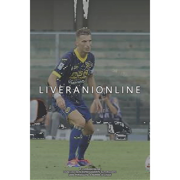 Darko Lazovic of Hellas Verona FC during Hellas Verona FC vs SSC Napoli, 1° Serie A EniLive 2024-25 game at Marcantonio Bentegodi Stadium in Verona (VR), Italy, on August 18, 2024. (Photo by Davide Casentini)/AGENZIA ALDO LIVERANI SAS