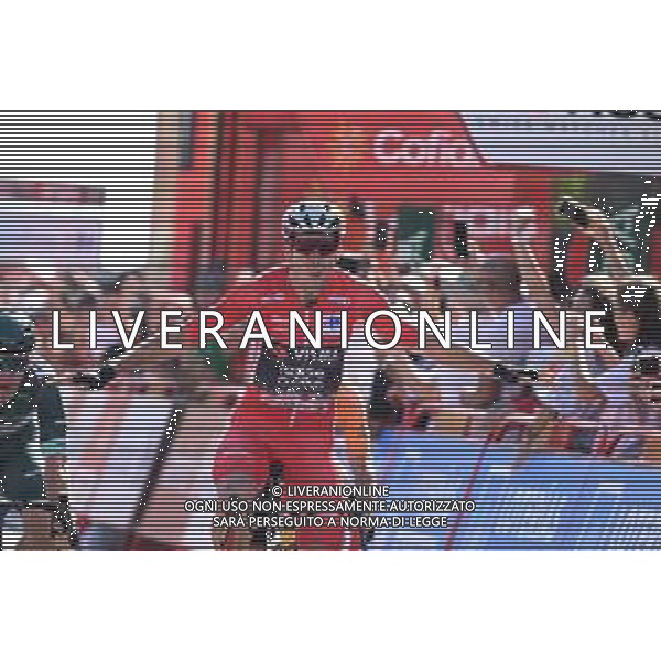 19-08-2024 Vuelta A Espana; Tappa 03 Lousa - Castelo Branco; 2024, Visma - Lease A Bike; Van Aert, Wout; Castelo Branco; ©SIROTTI/AGENZIA ALDO LIVERANI SAS