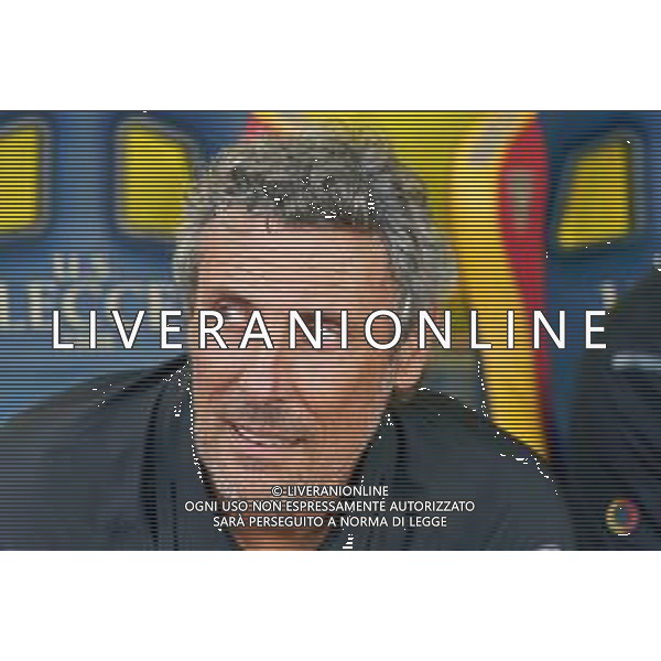 TVEM August 19, 2024 Lecce, Italy - US Lecce vs Atalanta - Italian soccer serie A 2024/25 - Via Del Mare Stadium. In the pic by Emmanuele Mastrodonato/agenzia Aldo Liverani sas: coach Luca Gotti of US Lecce ©TVEM/AGENZIA ALDO LIVERANI SAS