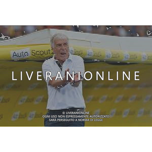TVEM August 19, 2024 Lecce, Italy - US Lecce vs Atalanta - Italian soccer serie A 2024/25 - Via Del Mare Stadium. In the pic by Emmanuele Mastrodonato/agenzia Aldo Liverani sas: coach Gian Piero Gasperini of Atalanta ©TVEM/AGENZIA ALDO LIVERANI SAS