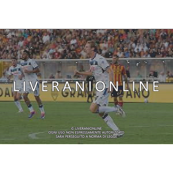 TVEM August 19, 2024 Lecce, Italy - US Lecce vs Atalanta - Italian soccer serie A 2024/25 - Via Del Mare Stadium. In the pic by Emmanuele Mastrodonato/agenzia Aldo Liverani sas: Marco Brescianini of Atalanta celebrates after scoring a goal ©TVEM/AGENZIA ALDO LIVERANI SAS