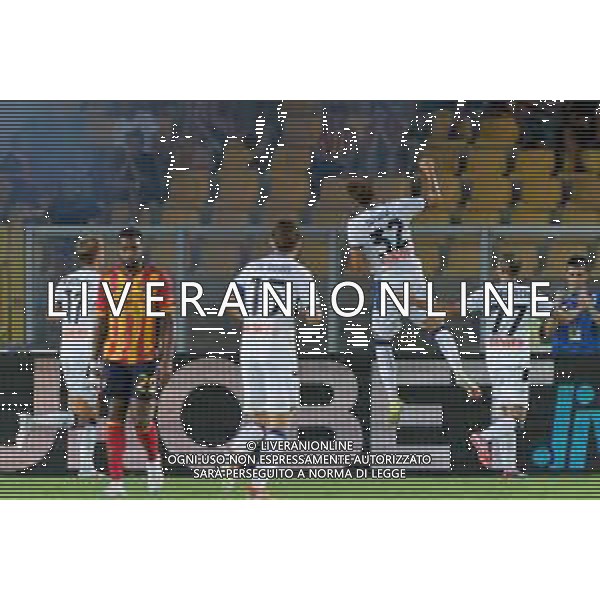 TVEM August 19, 2024 Lecce, Italy - US Lecce vs Atalanta - Italian soccer serie A 2024/25 - Via Del Mare Stadium. In the pic by Emmanuele Mastrodonato/agenzia Aldo Liverani sas: ©TVEM/AGENZIA ALDO LIVERANI SAS
