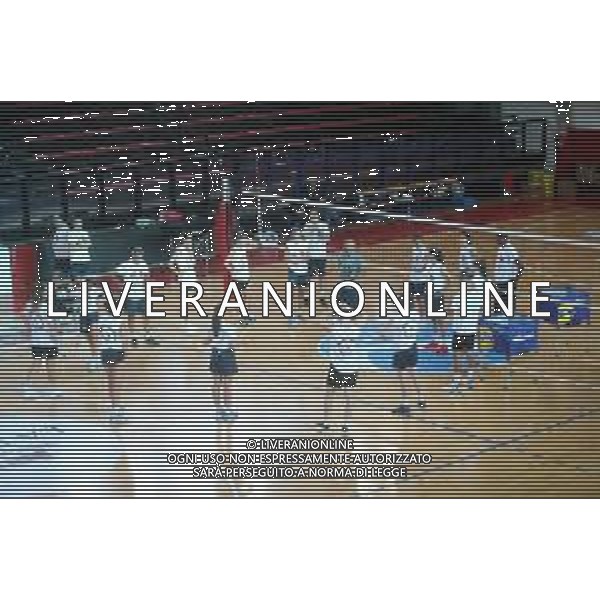 IMOLA 19 08 2024 CLAI IMOLA PALLAVOLO SERIE A2 PRIMO ALLENAMENTO NELLA FOTO CLAI IMOLA PALLAVOLO ALLA PALARUGGI ©SANNA/AGENZIA ALDO LIVERANI SAS