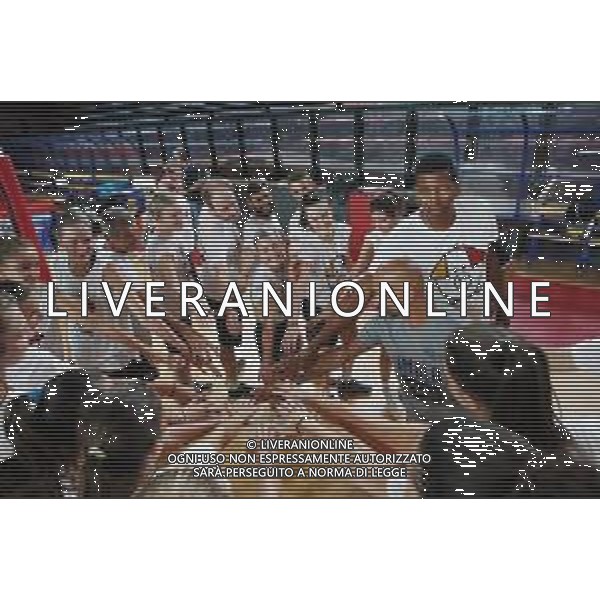 IMOLA 19 08 2024 CLAI IMOLA PALLAVOLO SERIE A2 PRIMO ALLENAMENTO NELLA FOTO CLAI IMOLA DOPO ALLENAMENTO ©SANNA/AGENZIA ALDO LIVERANI SAS