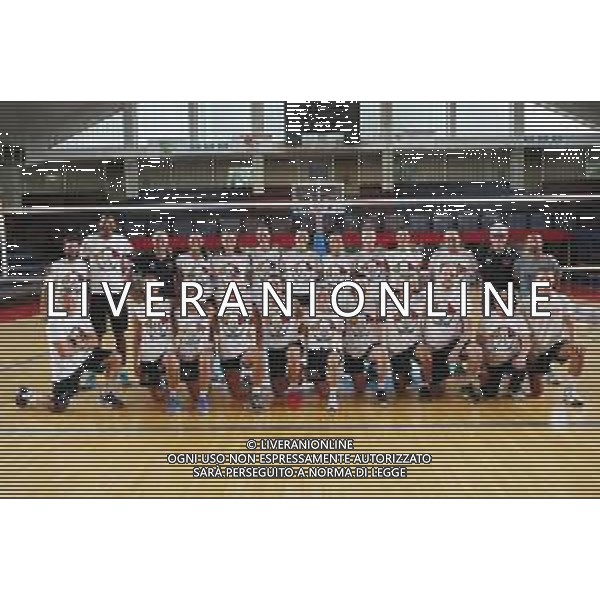 IMOLA 19 08 2024 CLAI IMOLA PALLAVOLO SERIE A2 PRIMO ALLENAMENTO NELLA FOTO SQUADRA CLAI IMOLA PALLAVOLO 2024/2025 ©SANNA/AGENZIA ALDO LIVERANI SAS