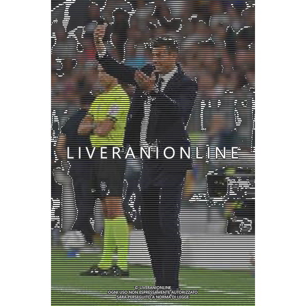Torino 19.08.2024 Allianz Stadium @Manuela Viganti /Ag. Aldo Liverani sas Juventus vs Como Campionato Calcio Serie A Enilive 2024/2025 1a giornata Nella foto: thiago motta ©Viganti/AGENZIA ALDO LIVERANI SAS