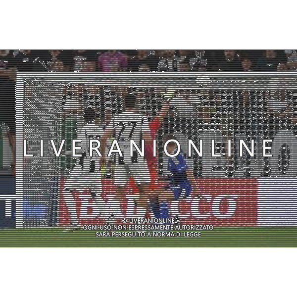 Torino 19.08.2024 Allianz Stadium @Manuela Viganti /Ag. Aldo Liverani sas Juventus vs Como Campionato Calcio Serie A Enilive 2024/2025 1a giornata Nella foto: gol timothy weah ©Viganti/AGENZIA ALDO LIVERANI SAS