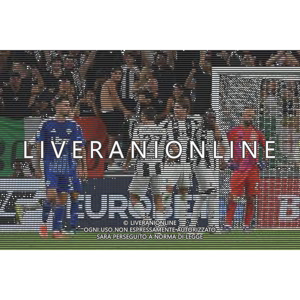 Torino 19.08.2024 Allianz Stadium @Manuela Viganti /Ag. Aldo Liverani sas Juventus vs Como Campionato Calcio Serie A Enilive 2024/2025 1a giornata Nella foto: esultanza juventus dopo il gol di timothy weah ©Viganti/AGENZIA ALDO LIVERANI SAS