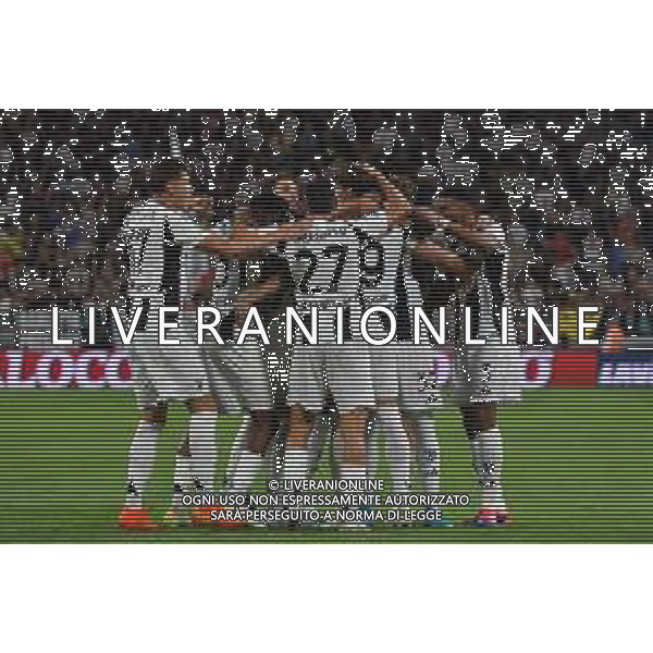 Torino 19.08.2024 Allianz Stadium @Manuela Viganti /Ag. Aldo Liverani sas Juventus vs Como Campionato Calcio Serie A Enilive 2024/2025 1a giornata Nella foto: esultanza juventus prima che il var annullasse il gol di dusan vlahovic ©Viganti/AGENZIA ALDO LIVERANI SAS