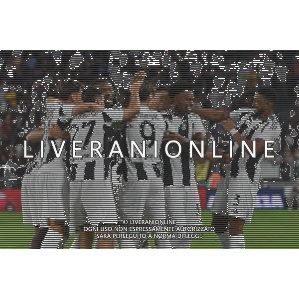 Torino 19.08.2024 Allianz Stadium @Manuela Viganti /Ag. Aldo Liverani sas Juventus vs Como Campionato Calcio Serie A Enilive 2024/2025 1a giornata Nella foto: esultanza juventus prima che il var annullasse il gol di dusan vlahovic ©Viganti/AGENZIA ALDO LIVERANI SAS