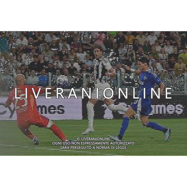 Torino 19.08.2024 Allianz Stadium @Manuela Viganti /Ag. Aldo Liverani sas Juventus vs Como Campionato Calcio Serie A Enilive 2024/2025 1a giornata Nella foto: occasione dusan vlahovic ©Viganti/AGENZIA ALDO LIVERANI SAS