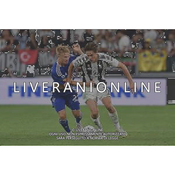 Torino 19.08.2024 Allianz Stadium @Manuela Viganti /Ag. Aldo Liverani sas Juventus vs Como Campionato Calcio Serie A Enilive 2024/2025 1a giornata Nella foto: kenan yildiz e matthias braunoder ©Viganti/AGENZIA ALDO LIVERANI SAS