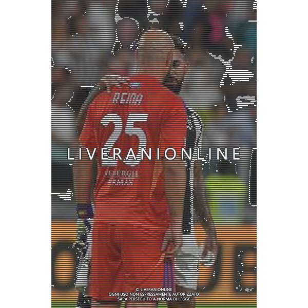 Torino 19.08.2024 Allianz Stadium @Manuela Viganti /Ag. Aldo Liverani sas Juventus vs Como Campionato Calcio Serie A Enilive 2024/2025 1a giornata Nella foto: pepe reina e douglas luiz