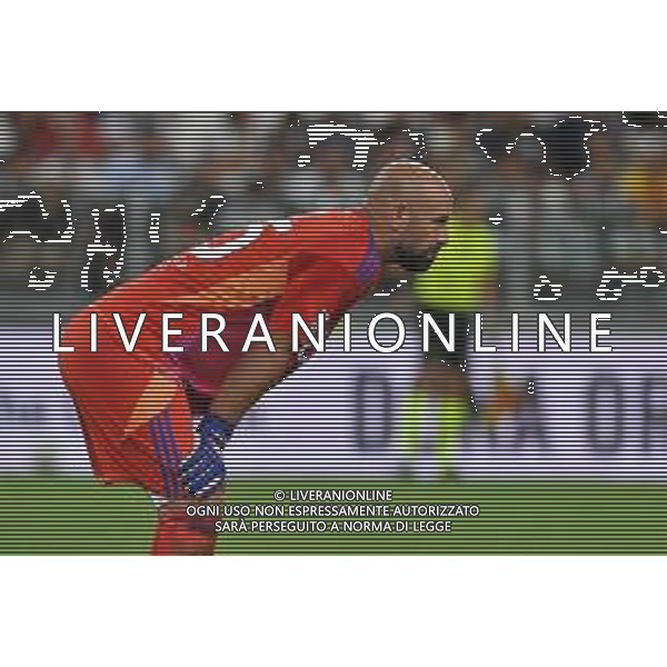 Torino 19.08.2024 Allianz Stadium @Manuela Viganti /Ag. Aldo Liverani sas Juventus vs Como Campionato Calcio Serie A Enilive 2024/2025 1a giornata Nella foto: pepe reina
