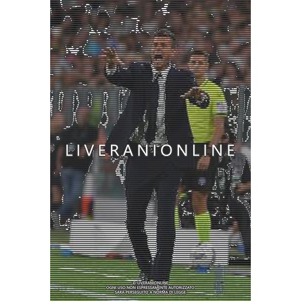 Torino 19.08.2024 Allianz Stadium @Manuela Viganti /Ag. Aldo Liverani sas Juventus vs Como Campionato Calcio Serie A Enilive 2024/2025 1a giornata Nella foto: thiago motta