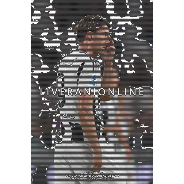 Torino 19.08.2024 Allianz Stadium @Manuela Viganti /Ag. Aldo Liverani sas Juventus vs Como Campionato Calcio Serie A Enilive 2024/2025 1a giornata Nella foto: dusan vlahovic