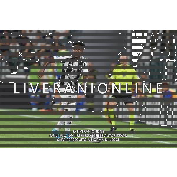Torino 19.08.2024 Allianz Stadium @Manuela Viganti /Ag. Aldo Liverani sas Juventus vs Como Campionato Calcio Serie A Enilive 2024/2025 1a giornata Nella foto: juan cabal