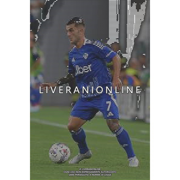 Torino 19.08.2024 Allianz Stadium @Manuela Viganti /Ag. Aldo Liverani sas Juventus vs Como Campionato Calcio Serie A Enilive 2024/2025 1a giornata Nella foto: gabriel strefezza