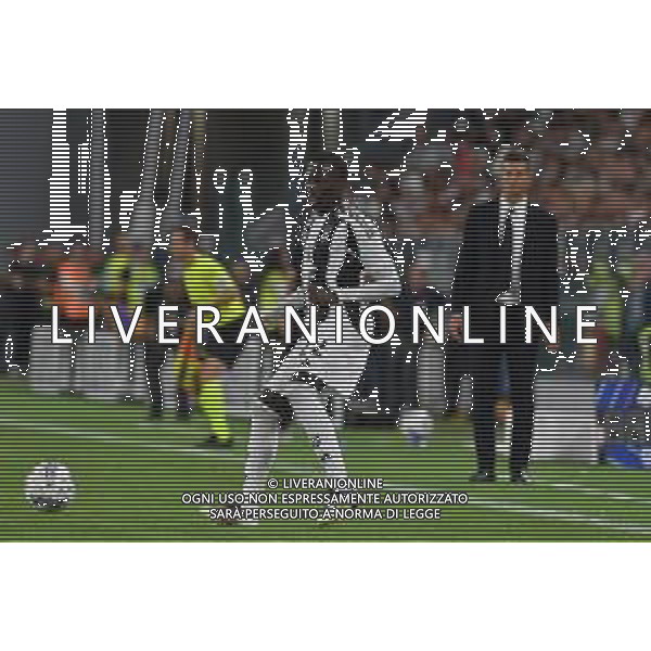 Torino 19.08.2024 Allianz Stadium @Manuela Viganti /Ag. Aldo Liverani sas Juventus vs Como Campionato Calcio Serie A Enilive 2024/2025 1a giornata Nella foto: timothy weah