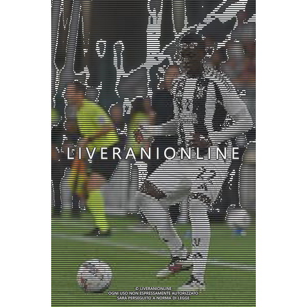 Torino 19.08.2024 Allianz Stadium @Manuela Viganti /Ag. Aldo Liverani sas Juventus vs Como Campionato Calcio Serie A Enilive 2024/2025 1a giornata Nella foto: timothy weah
