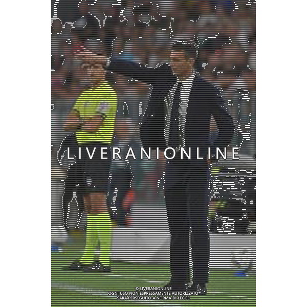 Torino 19.08.2024 Allianz Stadium @Manuela Viganti /Ag. Aldo Liverani sas Juventus vs Como Campionato Calcio Serie A Enilive 2024/2025 1a giornata Nella foto: thiago motta