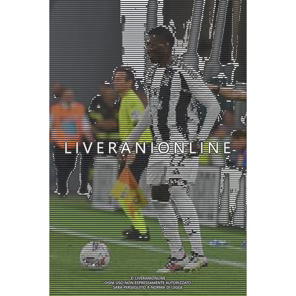 Torino 19.08.2024 Allianz Stadium @Manuela Viganti /Ag. Aldo Liverani sas Juventus vs Como Campionato Calcio Serie A Enilive 2024/2025 1a giornata Nella foto: timothy weah