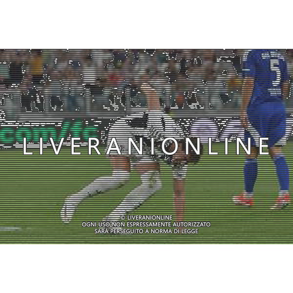 Torino 19.08.2024 Allianz Stadium @Manuela Viganti /Ag. Aldo Liverani sas Juventus vs Como Campionato Calcio Serie A Enilive 2024/2025 1a giornata Nella foto: esultanza dusan vlahovic prima che il var annullasse il gol
