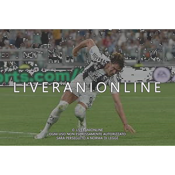 Torino 19.08.2024 Allianz Stadium @Manuela Viganti /Ag. Aldo Liverani sas Juventus vs Como Campionato Calcio Serie A Enilive 2024/2025 1a giornata Nella foto: esultanza dusan vlahovic prima che il var annullasse il gol