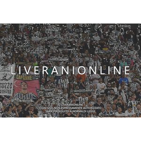 Torino 19.08.2024 Allianz Stadium @Manuela Viganti /Ag. Aldo Liverani sas Juventus vs Como Campionato Calcio Serie A Enilive 2024/2025 1a giornata Nella foto: tifosi juventus