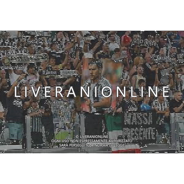 Torino 19.08.2024 Allianz Stadium @Manuela Viganti /Ag. Aldo Liverani sas Juventus vs Como Campionato Calcio Serie A Enilive 2024/2025 1a giornata Nella foto: tifosi juventus